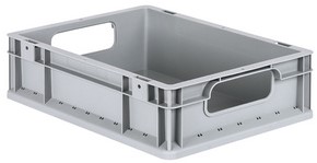 Stapelkrat ProfiPlus EuroEco O612 - open handgreep, 600x400x120mm