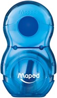 Puntenslijper met gum Maped Loopy assorti ds/24-3