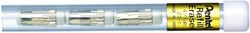 Gum tbv Pentel vulpotlood Z2-1 koker 3st