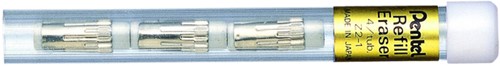 Gum tbv Pentel vulpotlood Z2-1 koker 3st