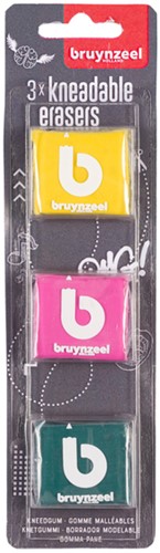 Kneedgum Bruynzeel Teens pk/3