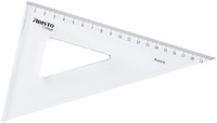 Driehoek Aristo 200mm 60 graden kunststof-2