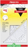 Geodriehoek 160mm Aristo 1550 onbreekbaar-2