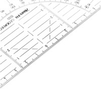 Geodriehoek 160mm Aristo 1550 onbreekbaar-1