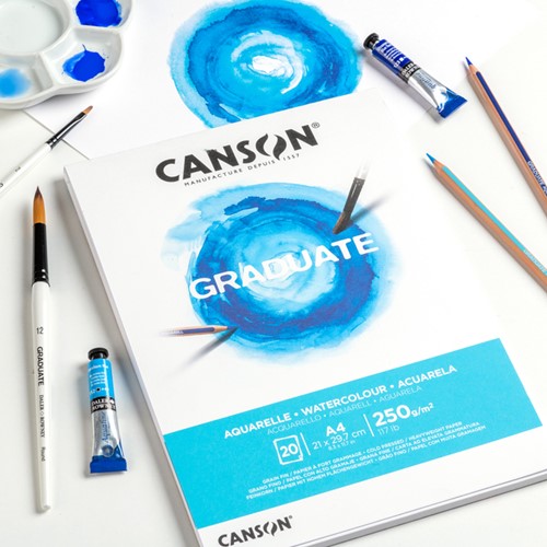 Aquarelblok Canson A5 10vel 300gr-2