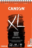 Schetsblok Canson XL Croquis A4 90gr 120vel