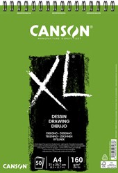 Tekenblok Canson XL Dessin A4 160gr 50 vel