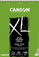 Tekenblok Canson XL Dessin A3 160gr 50 vel