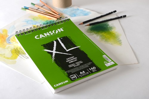 Tekenblok Canson XL Dessin A3 160gr 50 vel-2