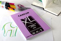 Tekenblok Canson XL Marker A4 70gr 100vel-2