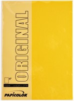 Kopieerpapier Papicolor A4 200gr dottergeel pk/6-2