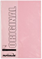 Kopieerpapier Papicolor A4 200gr babyroze pk/6-2