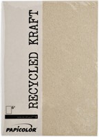 Kopieerpapier Papicolor A4 200gr kraftgrijs pk/6-2