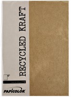 Kopieerpapier Papicolor A4 200gr kraftbruin pk/6-2