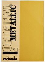 Kopieerpapier Papicolor A4 200gr goud pk/3-2
