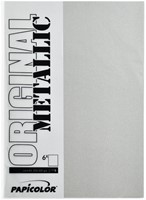 Kopieerpapier Papicolor A4 200gr zilver pk/3-2