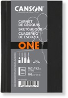 Tekenblok Canson 102x152mm Art Dummy 100gr 100vel