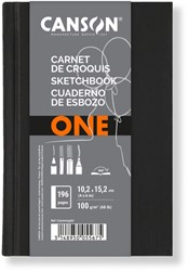 Tekenblok Canson 102x152mm Art Dummy 100gr 100vel