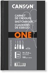 Tekenblok Canson 140x216mm Art Dummy 100gr 100vel