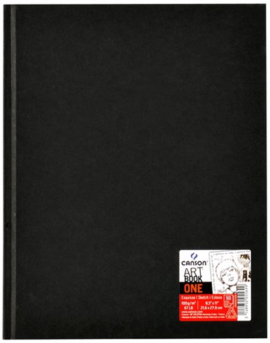 Tekenblok Canson 210x297mm Art Dummy 100gr 100vel