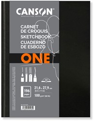 Tekenblok Canson 210x297mm Art Dummy 100gr 100vel