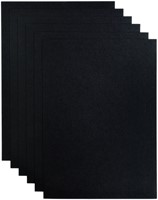 Kopieerpapier Papicolor A4 200gr ravenzwart pk/6