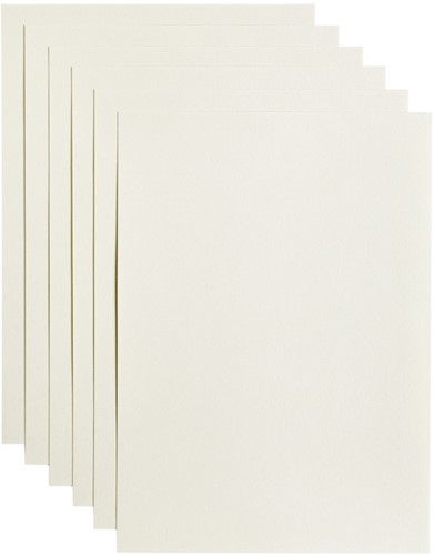 Kopieerpapier Papicolor A4 100gr anjerwit pk/12