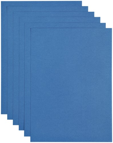 Kopieerpapier Papicolor A4 100gr royalblauw pk/12