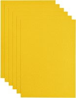Kopieerpapier Papicolor A4 200gr dottergeel pk/6