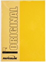 Kopieerpapier Papicolor A4 100gr dottergeel pk/12-2