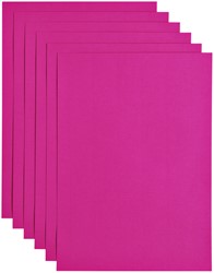Kopieerpapier Papicolor A4 200gr felroze pk/6
