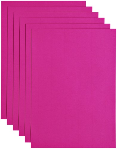 Kopieerpapier Papicolor A4 100gr felroze pk/12