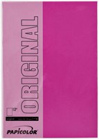 Kopieerpapier Papicolor A4 100gr felroze pk/12-2