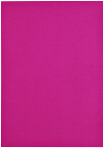 Kopieerpapier Papicolor A4 200gr felroze pk/6-3