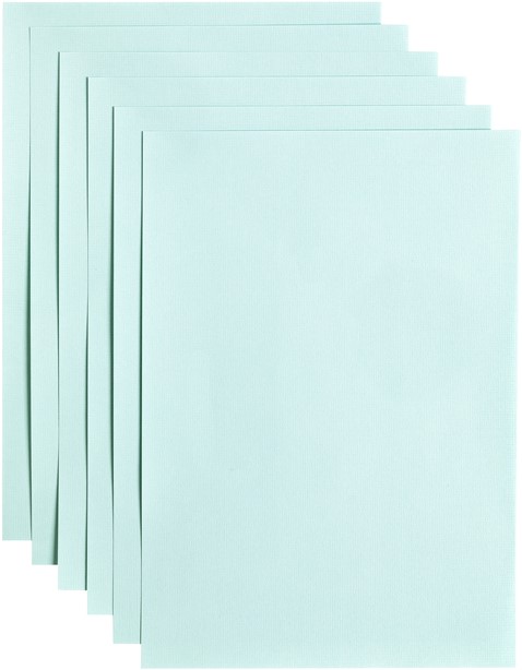 sensatie Stevig Poëzie Kopieerpapier Papicolor A4 200gr zeegroen pk/6 DEKAS 2021