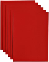 Kopieerpapier Papicolor A4 200gr rood pk/6