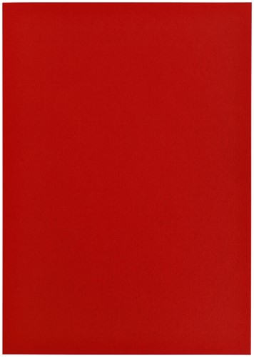 Kopieerpapier Papicolor A4 200gr rood pk/6-3