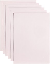Kopieerpapier Papicolor A4 200gr lichtroze pk/6
