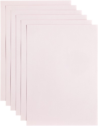 Kopieerpapier Papicolor A4 100gr lichtroze pk/12