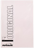 Kopieerpapier Papicolor A4 200gr lichtroze pk/6-2