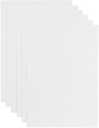 Kopieerpapier Papicolor A4 200gr hagelwit pk/6