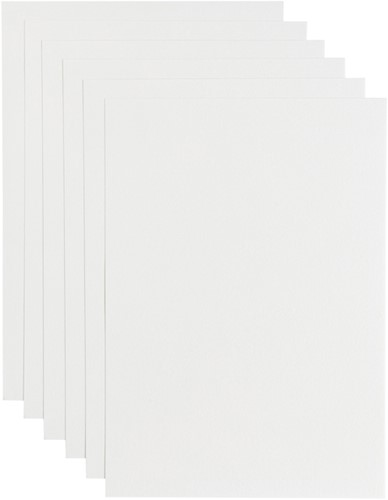 Kopieerpapier Papicolor A4 100gr hagelwit pk/12