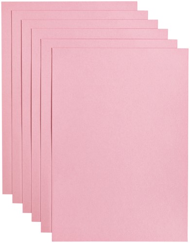 Kopieerpapier Papicolor A4 100gr babyroze pk/12