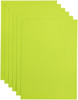 Kopieerpapier Papicolor A4 200gr appelgroen pk/6