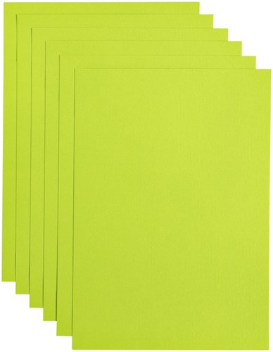 Kopieerpapier Papicolor A4 100gr appelgroen pk/12