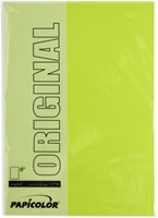 Kopieerpapier Papicolor A4 100gr appelgroen pk/12-2