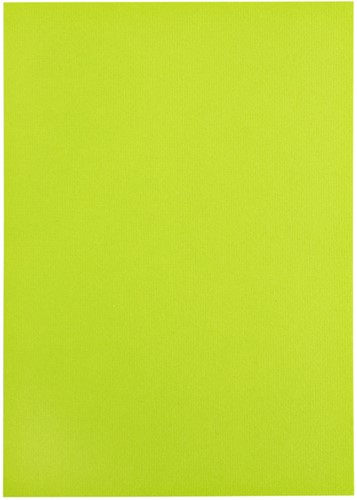 Kopieerpapier Papicolor A4 200gr appelgroen pk/6-3
