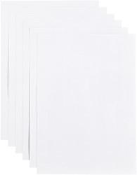 Kopieerpapier Papicolor A4 200gr kraftwit pk/6