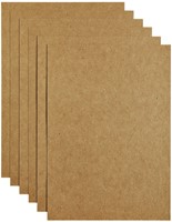 Kopieerpapier Papicolor A4 200gr kraftbruin pk/6