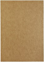 Kopieerpapier Papicolor A4 200gr kraftbruin pk/6-3